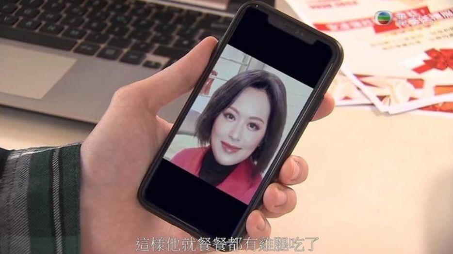 冯盈盈客串《爱回家》化身美女厨神，网友笑称TVB集齐三个盈盈