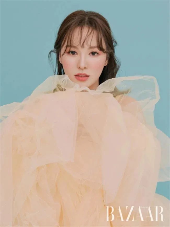 Red Velvet成员Wendy最新美妆画报公开 笑容甜美治愈暖化人心