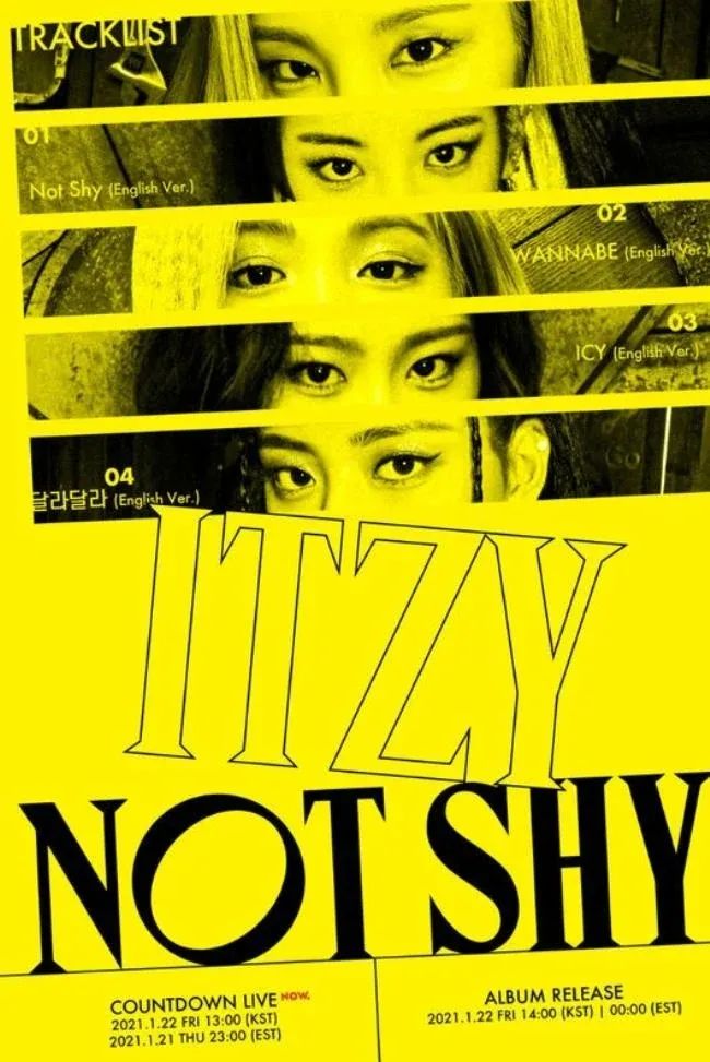 ITZY 进军国际　2021 年 1 月发行英语专辑！