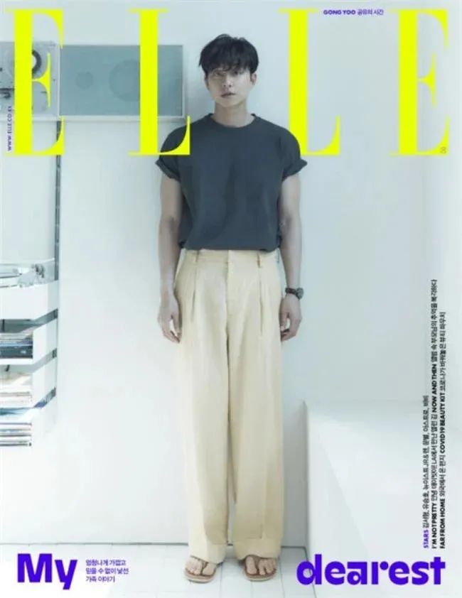 演员孔刘公开最新时尚画报 “平时性格和感性，通过作品流露出来”