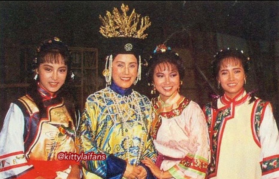 恭喜！TVB“古装皇后”获好友庆生！曾被批第三者，淡出娱圈做幸福人妻