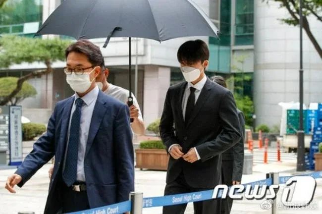 iKON前成员金韩彬放弃上诉 因吸毒一审被判缓刑