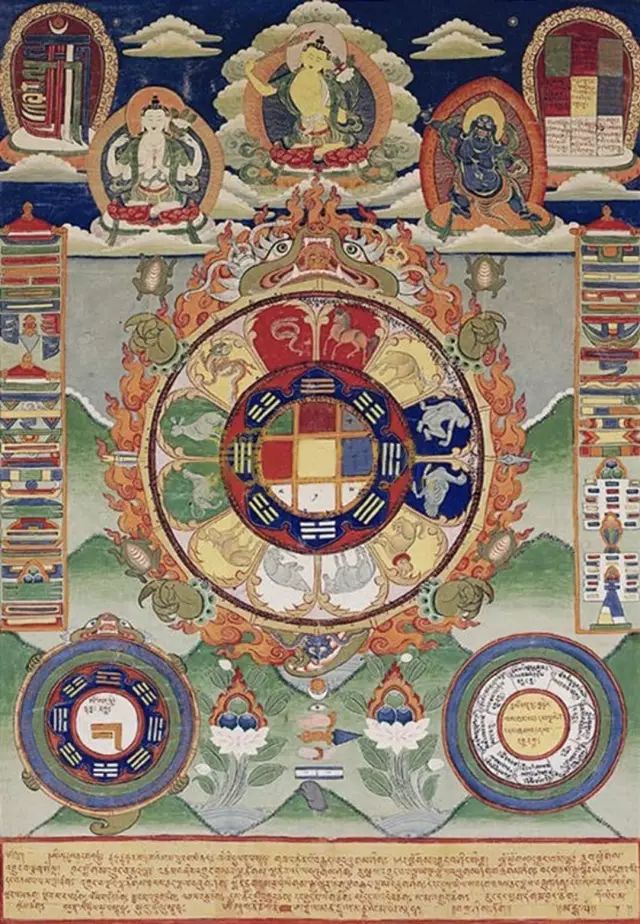 九宫八卦护身咒牌是藏区最方便，也是最灵性的法器