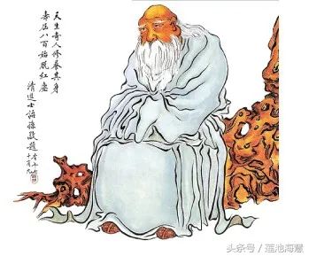 道家先驱，彭祖，相传寿命超800岁《彭祖百日忌》