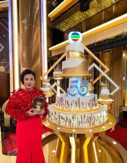 TVB55岁了，她服务了TVB50年