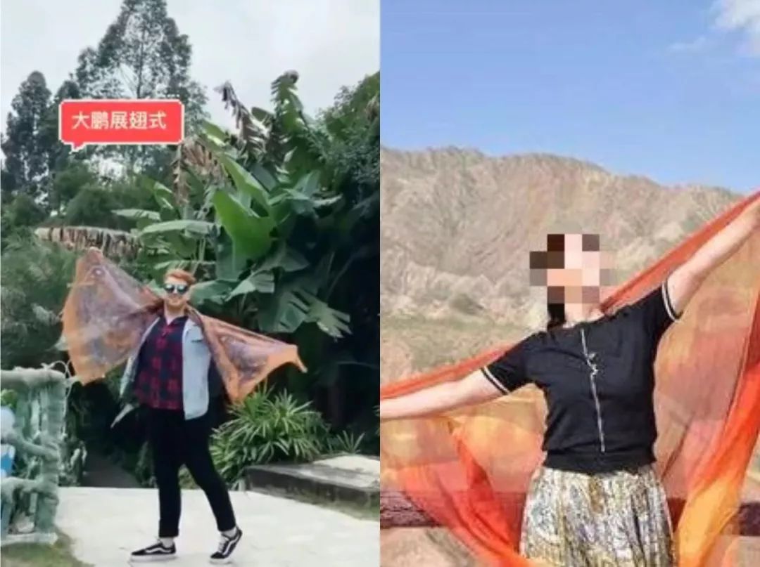 外国小伙模仿中国大妈拍照火爆海外