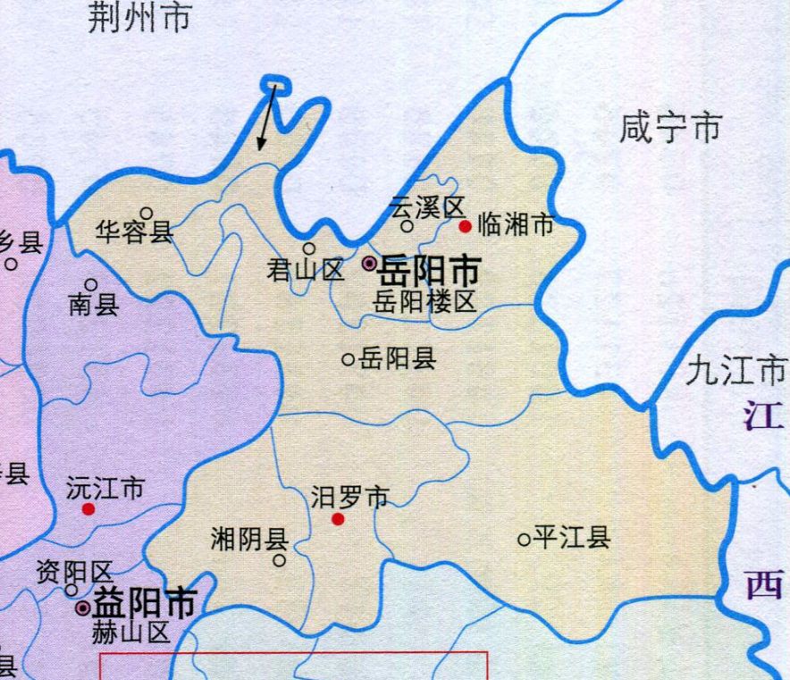 岳阳9区县人口一览：汨罗市63.22万，君山区20.16万