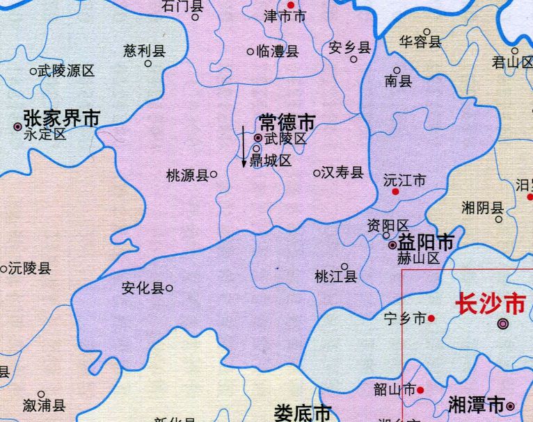 益阳各区县人口一览：桃江县68.56万，资阳区35.64万