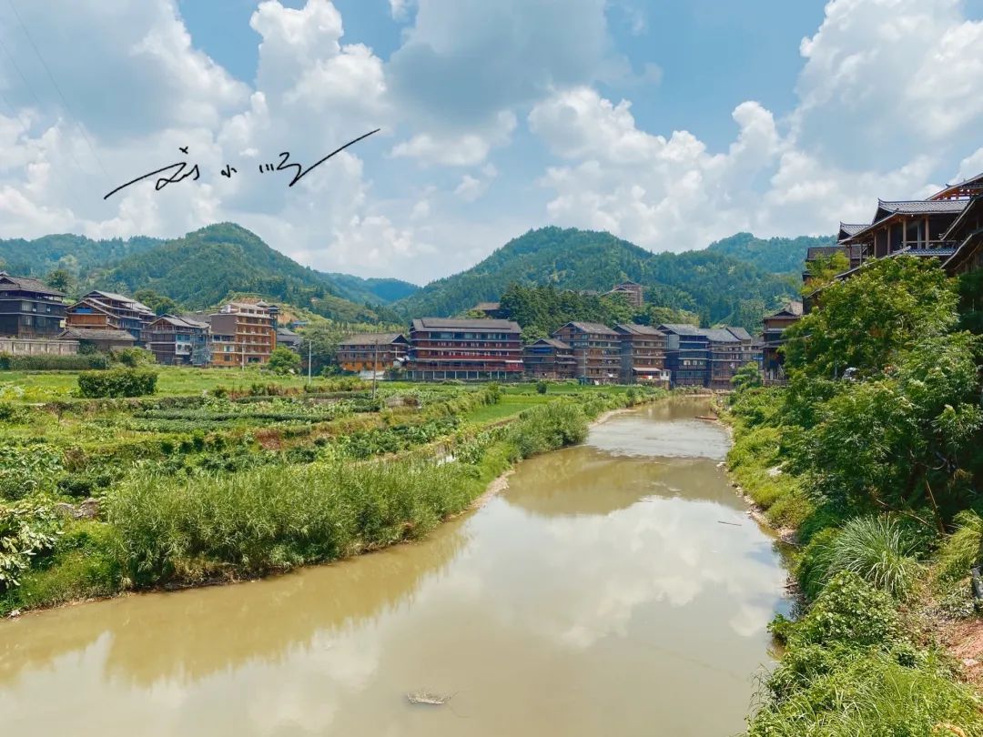 实拍广西三江“程阳八寨”，位于三省交界处，被誉为中国最美侗寨