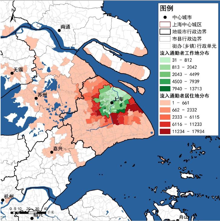 上海市中心黄浦、虹口、普陀三区老龄化严重，外迁人口也有副作用