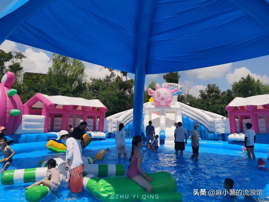 上海夏日最适合遛娃的乐园，就在迪士尼旁，还有清凉的水世界