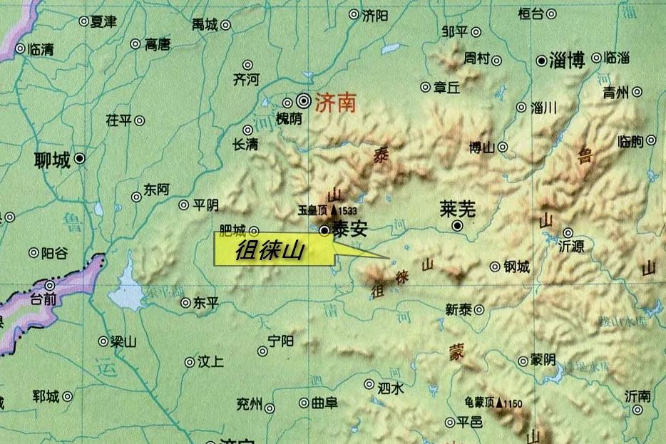 泰安人口分布图：泰山区87.94万，宁阳县66.85万