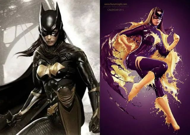 DC旗下新超级英雄大片《蝙蝠女》开始选角，你认为谁最合适？