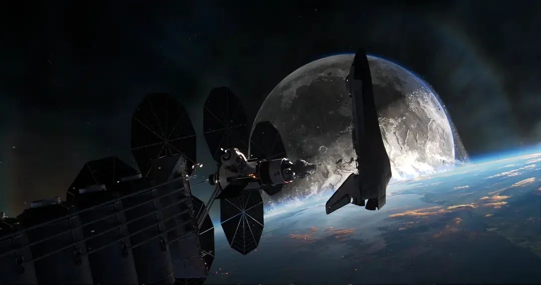 哈莉·贝瑞新作 科幻电影《月球陨落》首曝中字正式预告片！