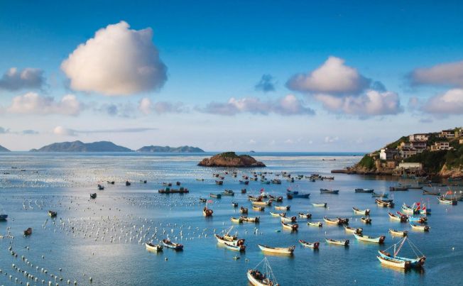中国的二十大岛屿面积排名