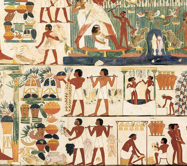 关于古埃及的传说