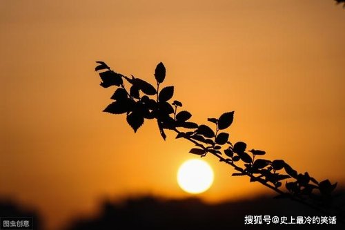 关于落日，这3首唐诗、4首词、2首元曲，每一首都可谓千古绝唱