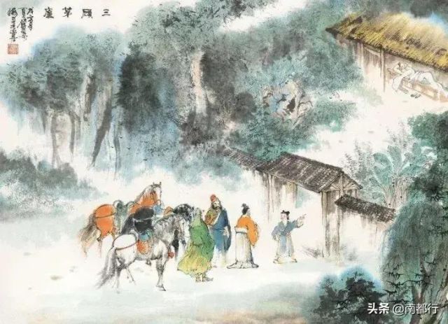 《三国志.诸葛亮传》解密"躬耕于南阳"就是今天的南阳隆中卧龙岗