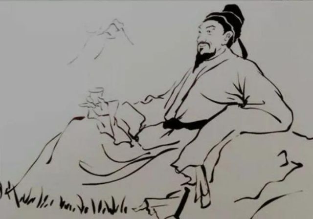 唐代诗人王维的山居即事，给大家欣赏