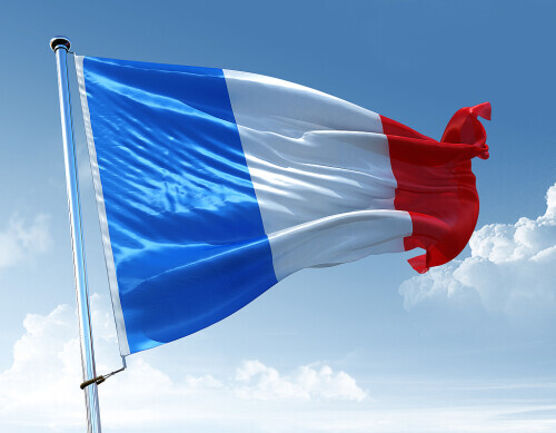 外媒：法国国旗三块颜色有一块被马克龙改了