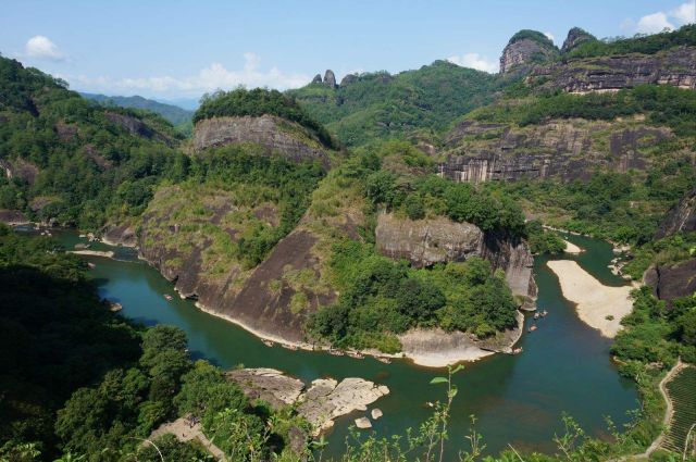 徐霞客游记——游武彝山日记