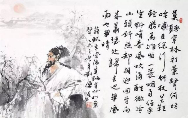 《定风波》：苏轼最旷达的这首词，藏着他道不尽的一生