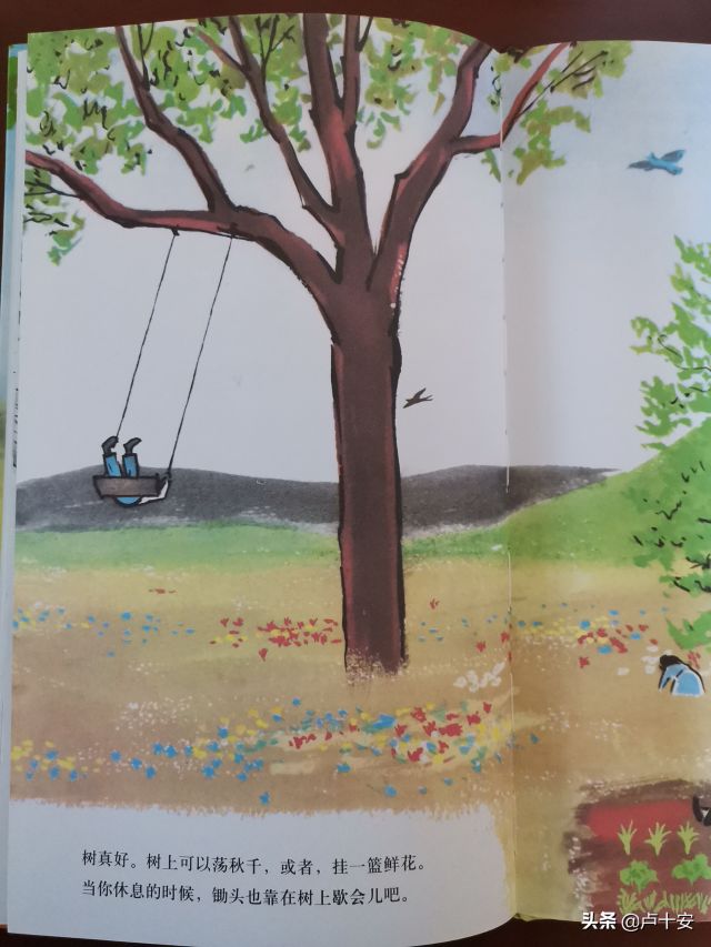 《树真好》：一本让孩子学会发现“日常世界之美”的图画书