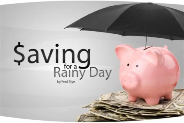 英语习语解析：Save for a rainy day