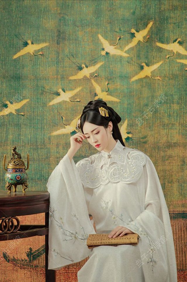 《诗经》中的绝美女性，刻进中国传统审美观的美好