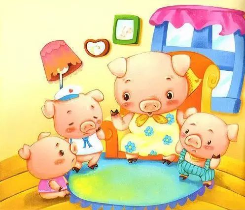 儿童睡前故事「三只小猪」