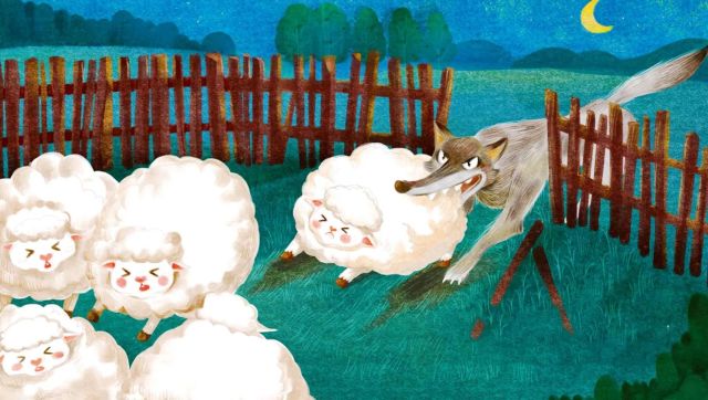 睡前故事丨亡羊补牢