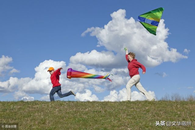 放风筝的季节到了，你知道几首描写放风筝的诗句？