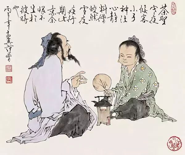 收藏吧，中国古代40句最经典茶诗词