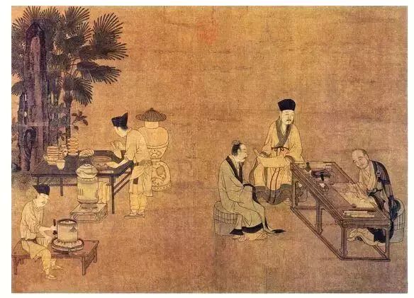 收藏吧，中国古代40句最经典茶诗词