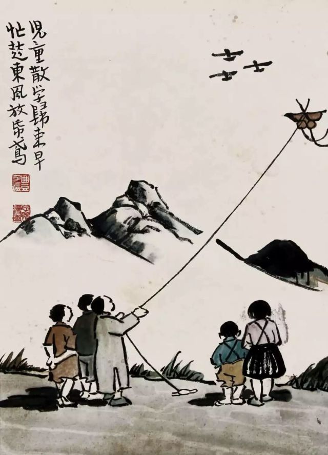 读丰子恺的散文《学画回忆》，学习画画