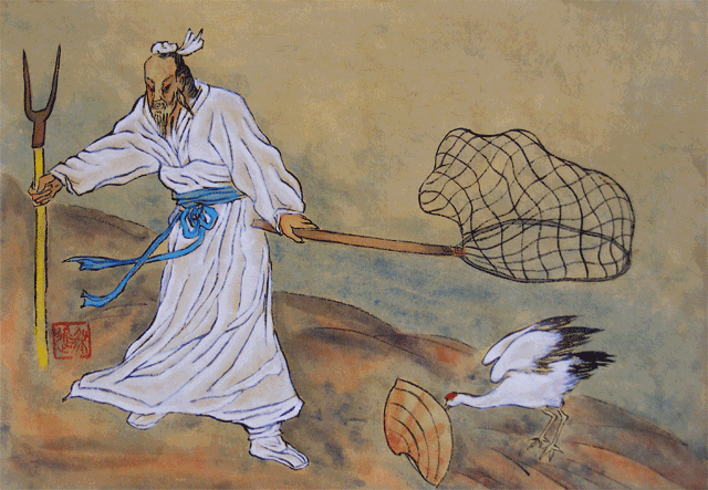 由“鹬蚌相争、渔翁得利”这一故事来看中国古代的权力斗争