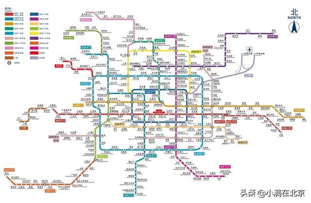 北京地铁运营时间表最新（北京地铁时刻表2022）