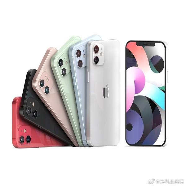 iphone12颜色有几种（iphone12颜色）