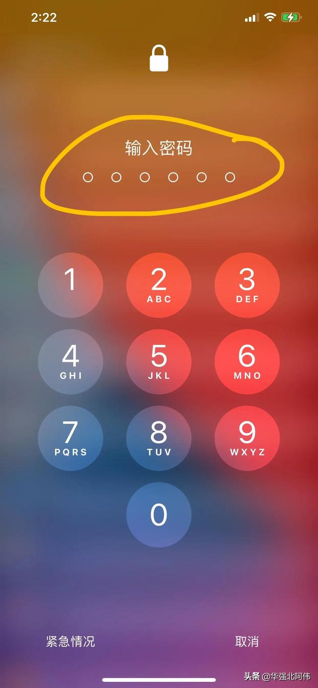 苹果6密码忘了怎么办屏幕锁（苹果密码忘了怎么办屏幕锁）