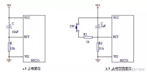 单片机上电复位电路原理（单片机晶振电路原理）