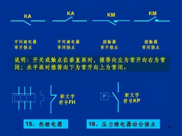 电工常见电器电路符号（电工最常见电路符号）