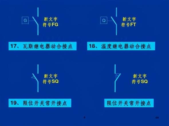 电工常见电器电路符号（电工最常见电路符号）