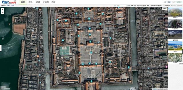 谷歌卫星地图高清（谷歌实景地图卫星地图）