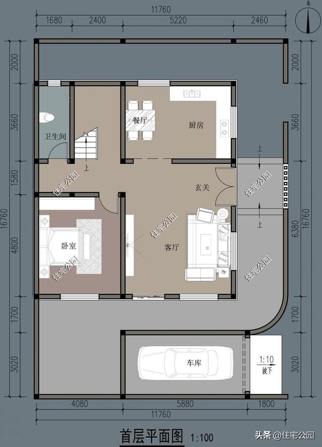 农村楼房设计图纸及效果图大全（新农村自建房设计图及效果图大全）