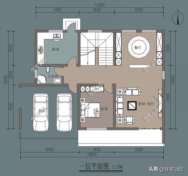 农村楼房设计图纸及效果图大全（新农村自建房设计图及效果图大全）