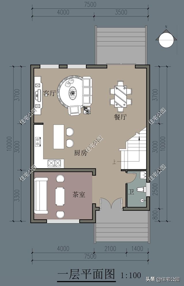 农村楼房设计图纸及效果图大全（新农村自建房设计图及效果图大全）