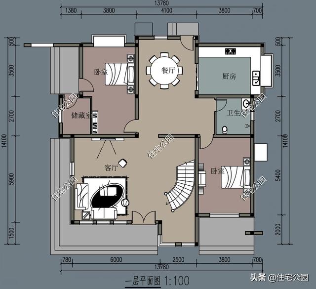 农村楼房设计图纸及效果图大全（新农村自建房设计图及效果图大全）