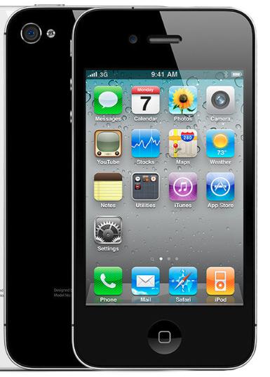 iPhone4界面（iphone4短信界面）