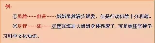 常见的关联词语有哪些并造句（所有关联词语有哪些,并造句）