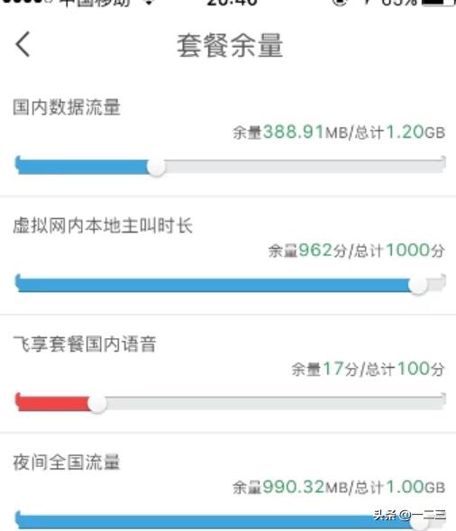 中国移动网上流量查询（移动手机上网流量查询）